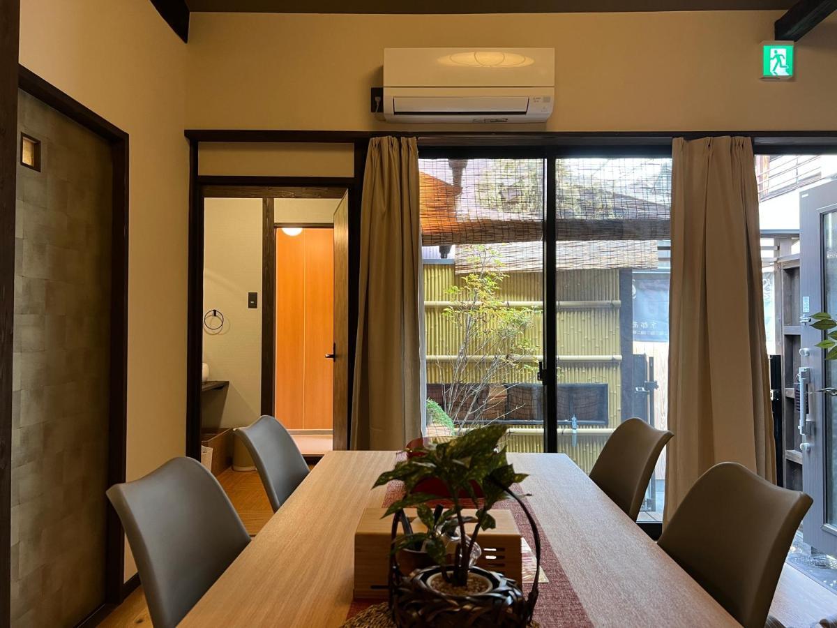 至の宿-京都南 Traditional Machiya Guesthouse Exterior foto